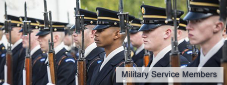 Military Service Members Military Service Members